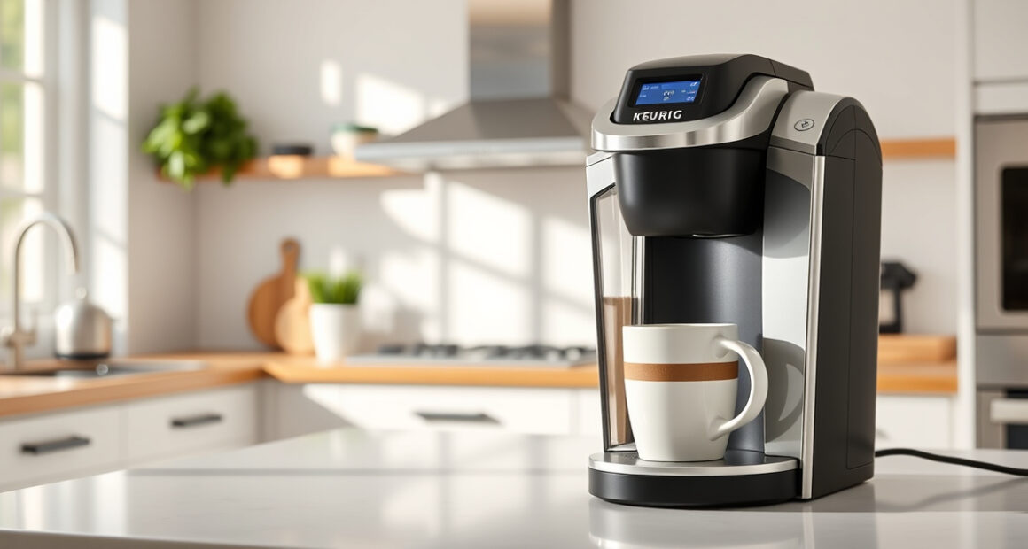 Best Keurig Coffee Maker for Small Spaces: Compact & Efficient Picks
