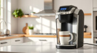 Best Keurig Coffee Maker for Small Spaces: Compact & Efficient Picks