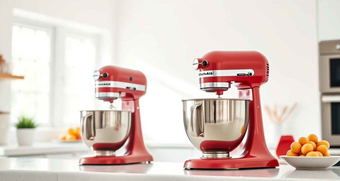 Best KitchenAid Stand Mixers for Large Batches