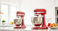 Best KitchenAid Stand Mixers for Large Batches