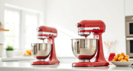 Best KitchenAid Stand Mixers for Large Batches