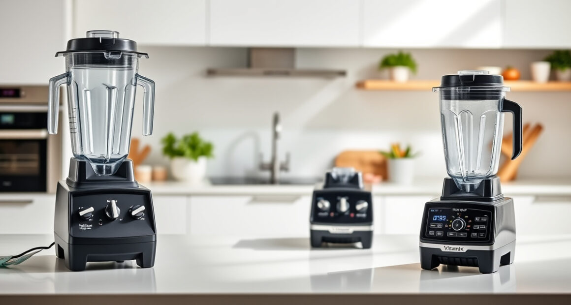 Best Vitamix Blender for Smoothies: Top Picks for Perfect Blends