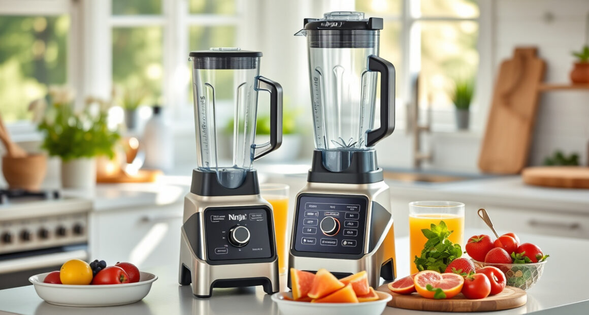 Blender Up Your Summer Smoothies with Ninja Professional Blender