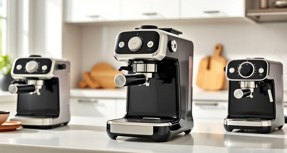 Breville Barista Express vs Breville Oracle Touch: Full Comparison