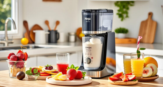 Cool Off This Summer with the Ninja CREAMi Deluxe Ice Cream Maker