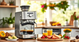 Cool Off with a Perfect Iced Espresso Using Ninja Luxe Café Premier