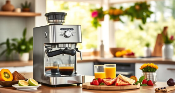 Cool Off with a Perfect Iced Espresso Using Ninja Luxe Café Premier