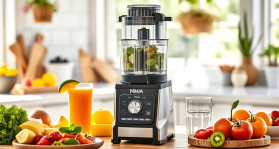Cool Summer Salsa with Ninja Professional Plus Food Processor