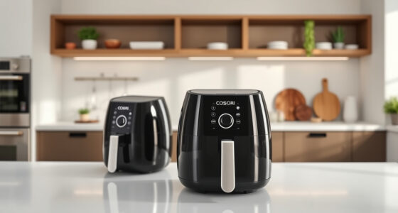 COSORI vs Ninja Air Fryers: Which Model Excels in 2026?