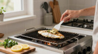 Easy Grilled Cod with Herb Butter