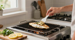 Easy Grilled Cod with Herb Butter