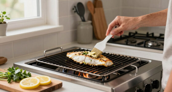 Easy Grilled Cod with Herb Butter