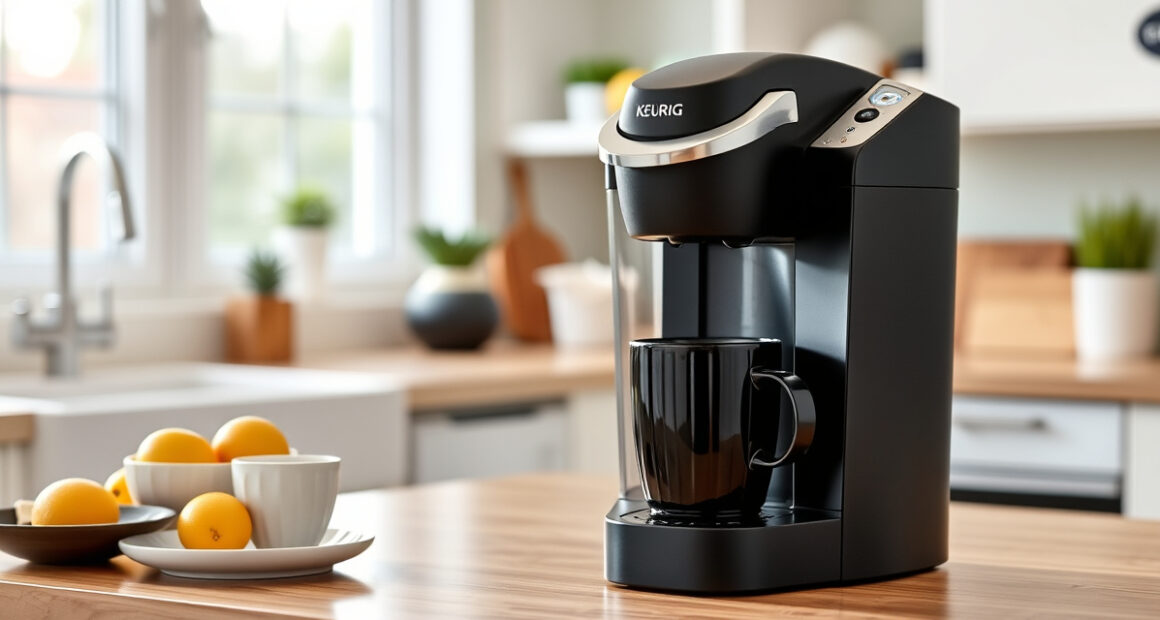 How to Clean a Keurig K-Cafe: Step-by-Step Guide