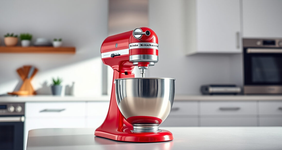 How to Clean a KitchenAid Pro Line Mixer Safely & Effectively