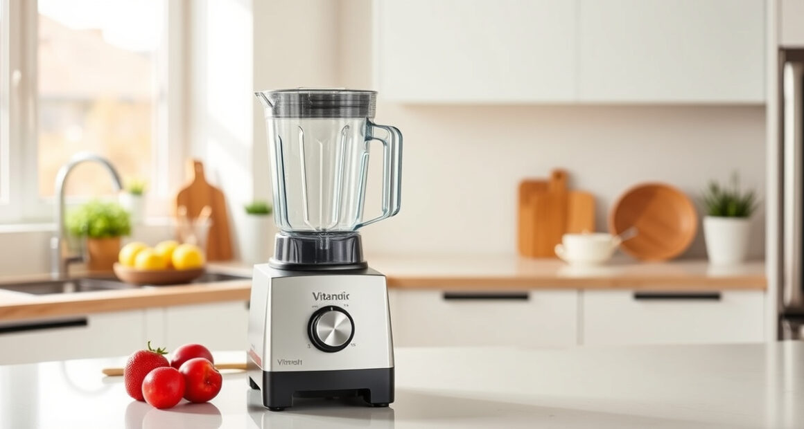How to Clean a Vitamix E310 Explorian: Step-by-Step Guide