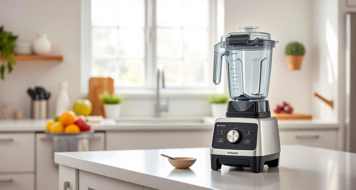 How to Clean a Vitamix Propel 750 Safely and Effectively