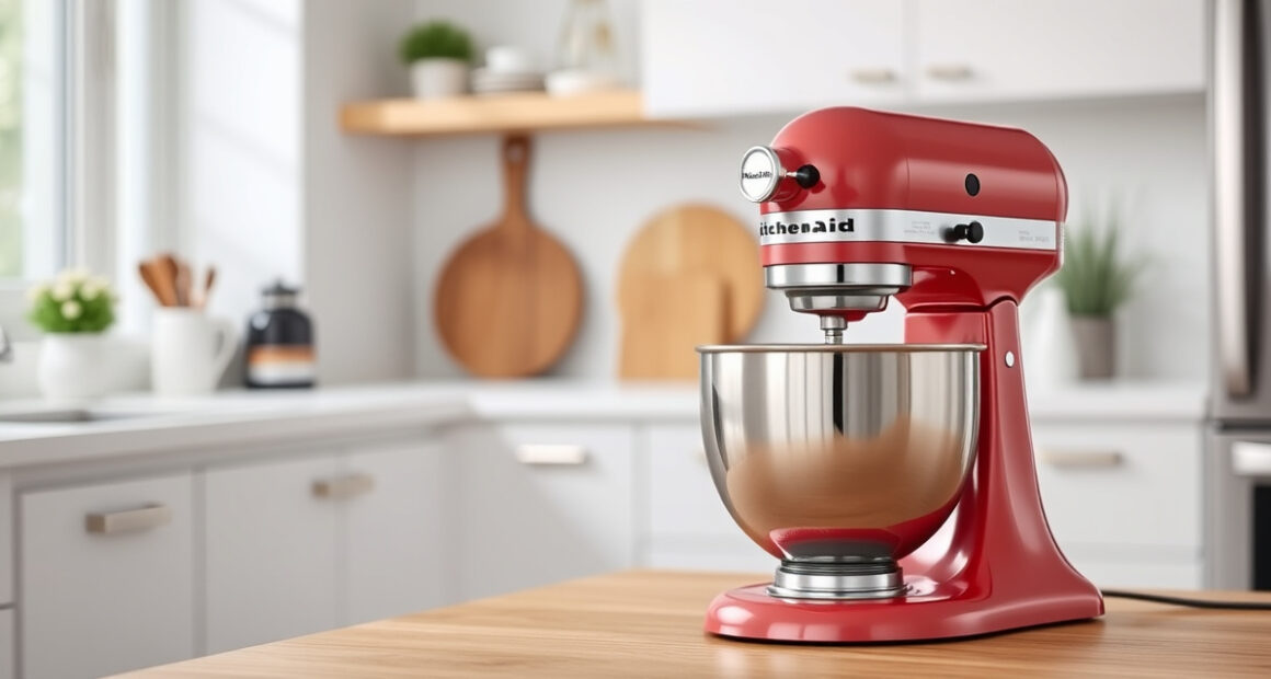 How to Safely and Effectively Clean Your KitchenAid Classic Mixer