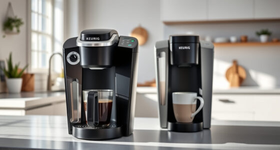 Keurig K-Elite vs Keurig K-Supreme Plus: Full Comparison