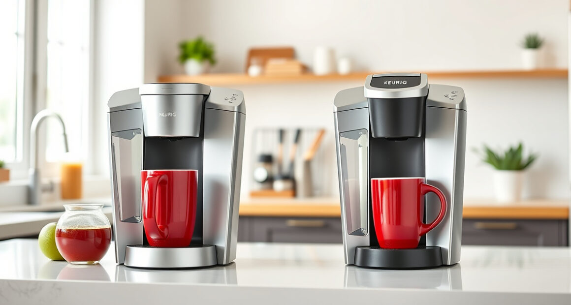 Keurig K-Supreme Plus vs Keurig K-Mini: Full Comparison
