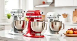 KitchenAid Artisan vs KitchenAid Professional 600: Full Comparison