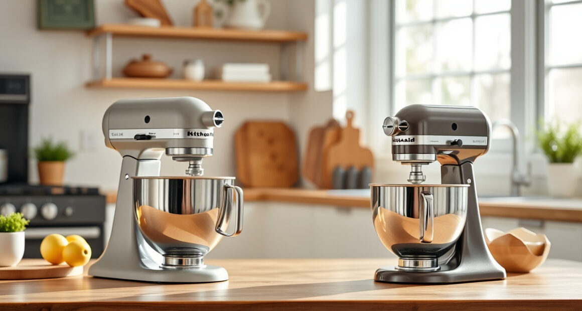 KitchenAid Artisan vs Mini: Which Stand Mixer Fits Your Needs?