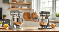 KitchenAid Artisan vs Mini: Which Stand Mixer Fits Your Needs?