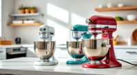 KitchenAid vs Cuisinart: Which Stand Mixer Accessory Wins?