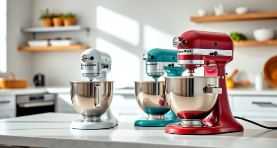 KitchenAid vs Cuisinart: Which Stand Mixer Accessory Wins?