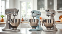 KitchenAid vs Cuisinart: Which Stand Mixer Wins in 2026?