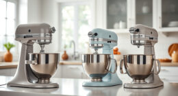 KitchenAid vs Cuisinart: Which Stand Mixer Wins in 2026?