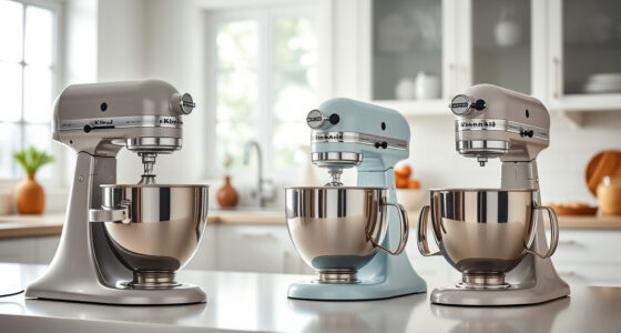 KitchenAid vs Cuisinart: Which Stand Mixer Wins in 2026?
