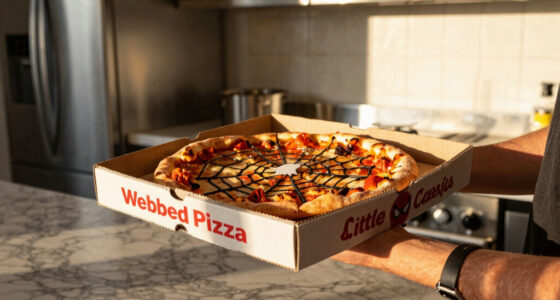 Little Caesars’ New ‘Webbed Pizza’ Comes With Something Special for Spider-Man Fans