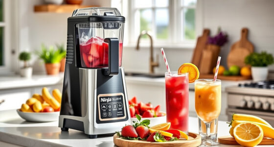 Make Perfect Summer Slushies with Ninja SLUSHi Frozen Drink Maker