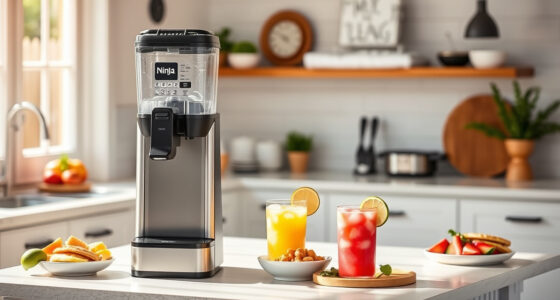Make Refreshing Summer Slushies with Ninja SLUSHi Frozen Drink Machine