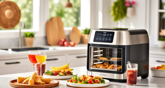 Master Summer Family BBQ with Ninja Foodi XL Air Fry Oven