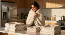 My Mom Loves This Cooling Blanket So Much, She Bought 3 More for Her Friends (and It’s on Sale!)