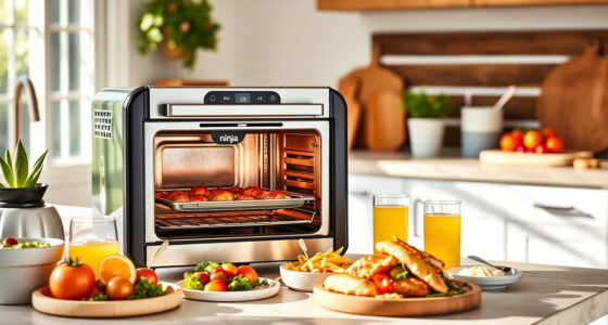 Summer Grilled Veggie Pizza Using the Ninja Foodi XL Pro Air Oven