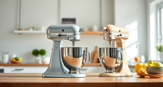 Top KitchenAid Stand Mixer Models for 2026: The Best of the Best