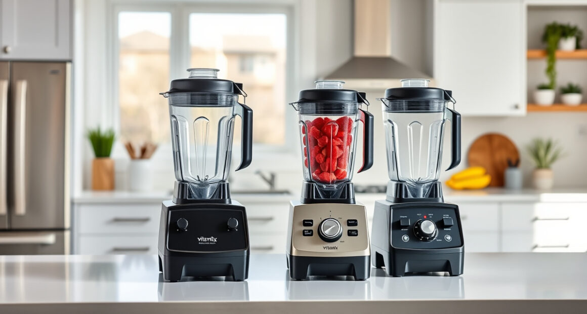 Top Vitamix Blender Models Ranked for 2026