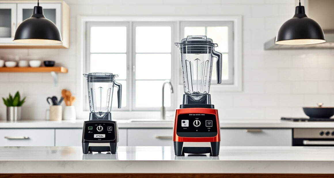 Vitamix A3500 vs Vitamix Ascent X5: Full Comparison