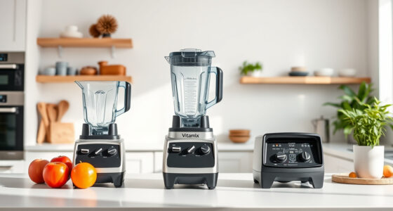 Vitamix vs. Blendtec: Which Blender Reigns Supreme?