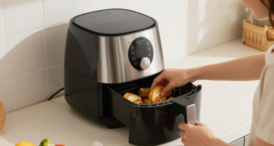 13 Best Compact Air Fryers for Small Kitchens in 2026