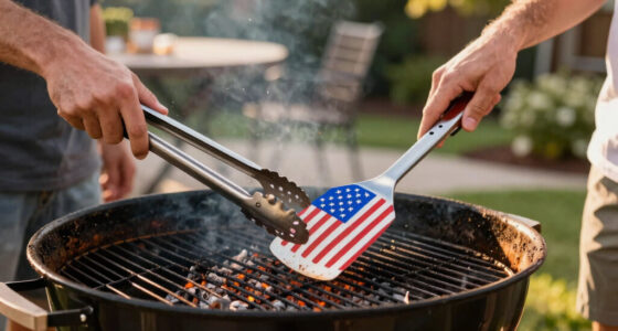 5 Best Patriotic Outdoor Grilling Tools in 2026