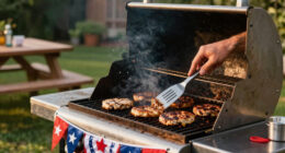 6 Best Patriotic Outdoor Grilling Tools in 2026