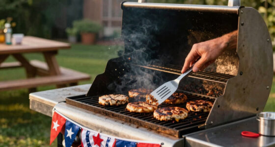 6 Best Patriotic Outdoor Grilling Tools in 2026
