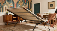 A Murphy Bed Turned a Dining Room Into an Art Deco Multi-Functional Space
