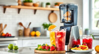 Beat the Heat with Ninja SLUSHi Twist Frozen Drink Maker