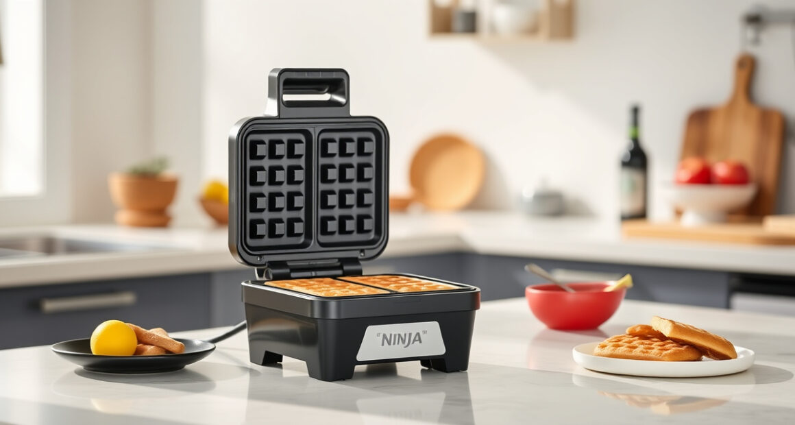 Beat the Summer Heat with Ninja Belgian Waffle Maker Pro
