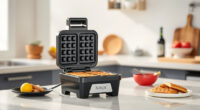 Beat the Summer Heat with Ninja Belgian Waffle Maker Pro