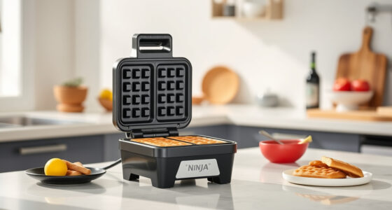 Beat the Summer Heat with Ninja Belgian Waffle Maker Pro